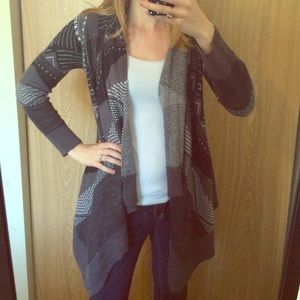 Tribal cardigan