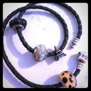 Authentic Pandora Bracelet with Charms