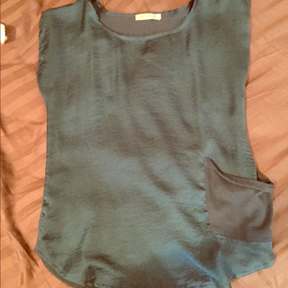 Navy blue shirt