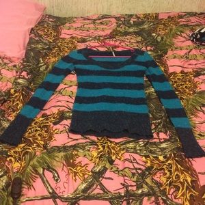 striped sweater