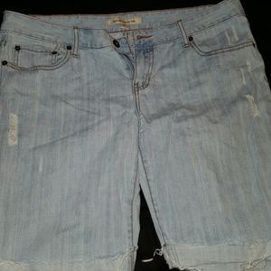 Forever 21 blue Jean shorts