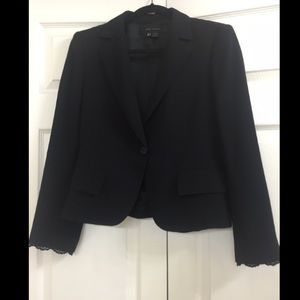 Zara black blazer