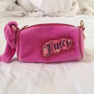 Juicy Couture mini handbag/clutch