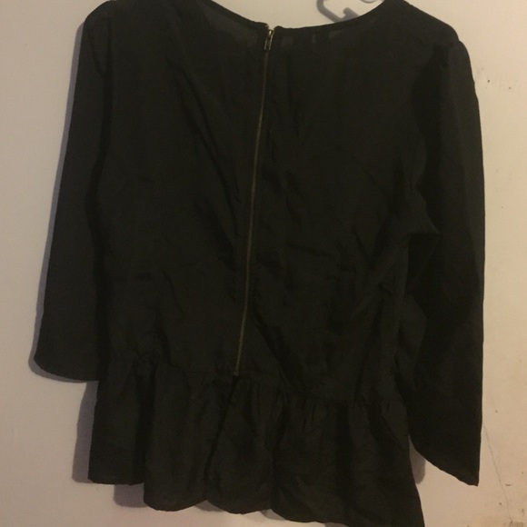 Peplum top - Picture 2 of 2