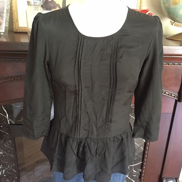 Peplum top - Picture 1 of 2