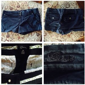 Guess Black Shorts❗️