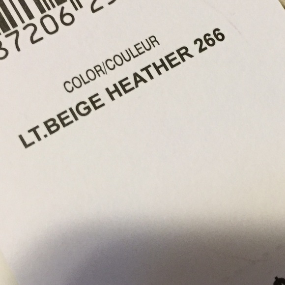 For Breanne 🍁Open knit Heather beige top🍁 - Picture 2 of 3