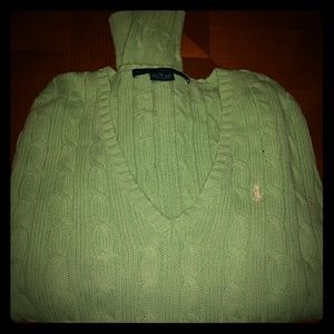 Ralph Lauren Sport V-neck Sweater