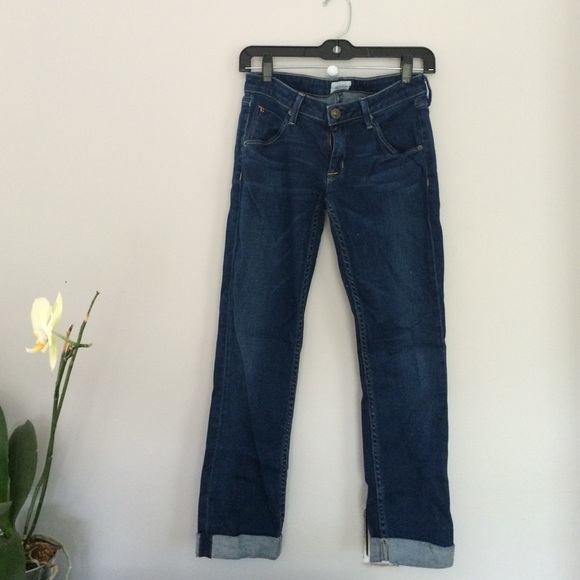 Hudson Crop Jeans