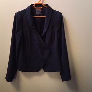Navy blue blazer