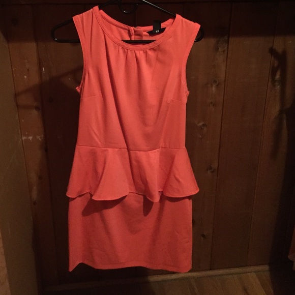 Pink/orange Dress
