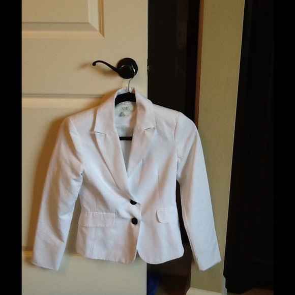 White Blazer