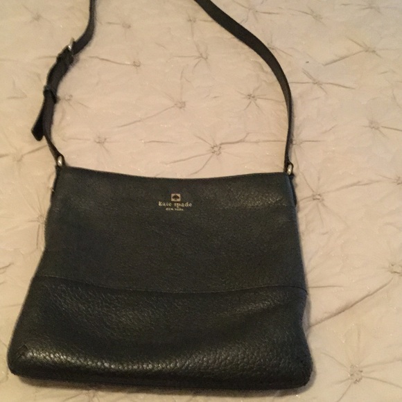 Kate Spade cross body black purse