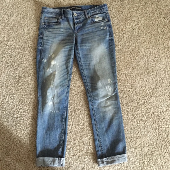 Express skinny ankle Stella jeans