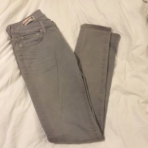 Red Engine Cotton Jeans