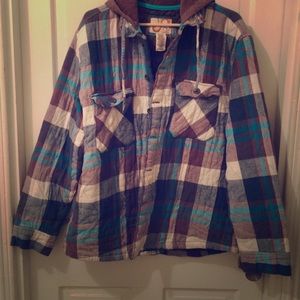 Men's XL plaid jacket