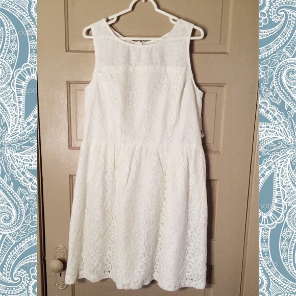 White Lace  Dress