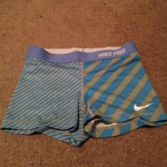 Nike pro shorts