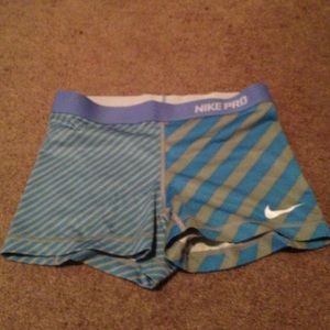 Nike pro shorts