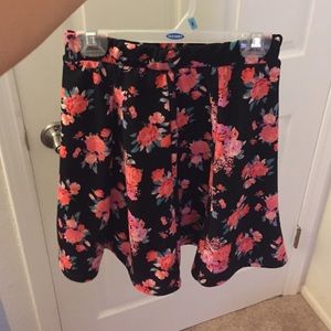 Floral skirt