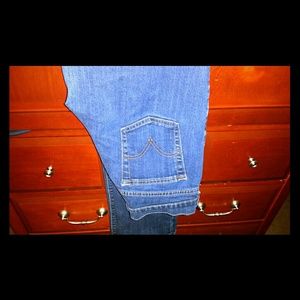 Levis Straight Leg 505 Jeans