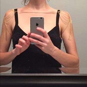 Nasty Gal Shoulder Jewelry