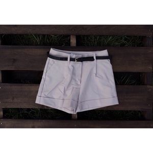 H&M high waist trouser short