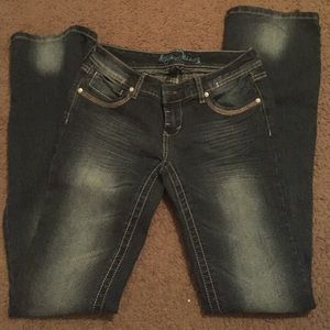 Boot jeans