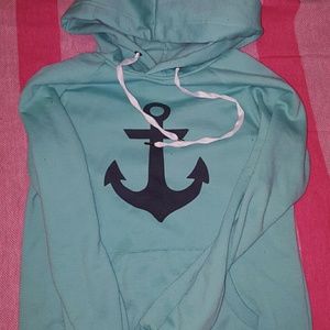 Anchor hoodie
