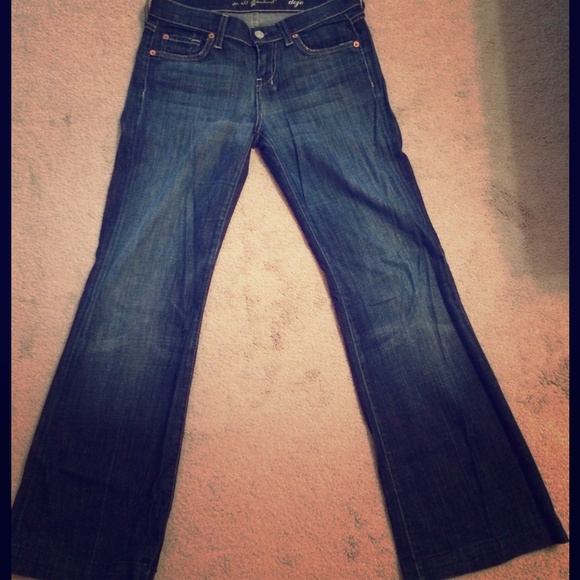 Seven7 for all man Kind jeans