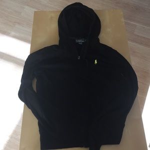 Polo zip up