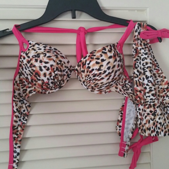 Cheetah Push-up Bathing Suit