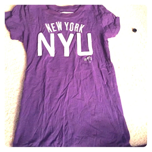 NYU women's tee