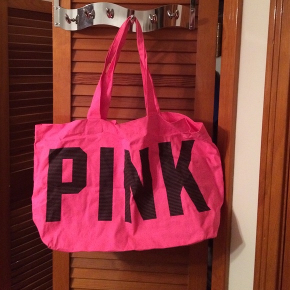 Victoria secret pink tote