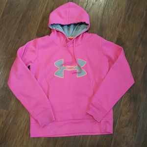 Under Armour hoodie.