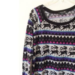Aztec Tribal Ethnic Nordic Sweater