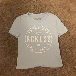 Light blue shirt that's never been worn