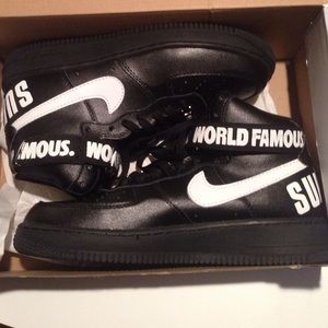 AIR FORCE 1 HIGH SUPREME SP "SUPREME"
