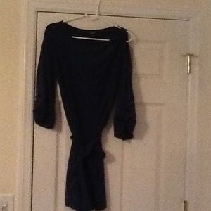 Edun dress, 3/4 sleeve.
