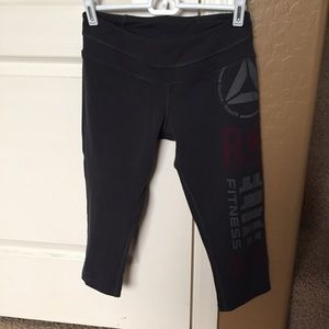 Reebok crossfit workout crops