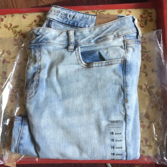 American Eagle jeggings