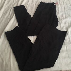 2 pair of Back leggings
