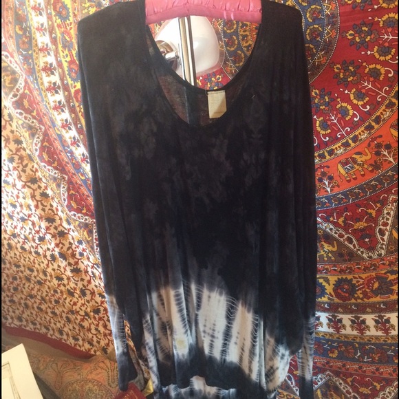 Tie dye shirt Irene's Story