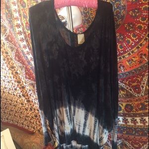 Tie dye shirt Irene's Story