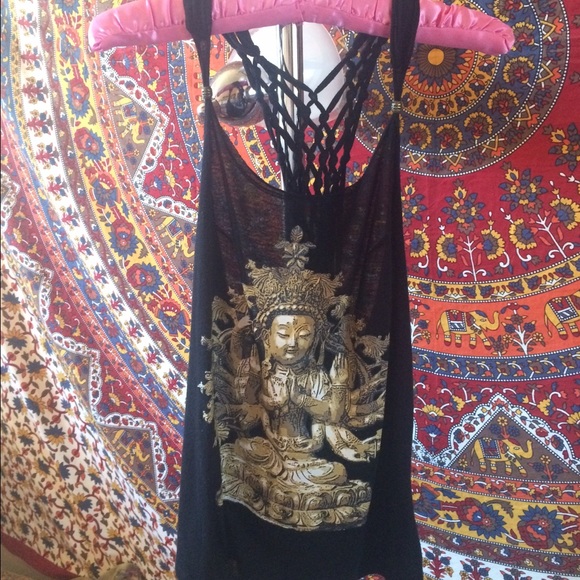 Buddha tank