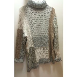 Coldwater Creek big knit sweater
