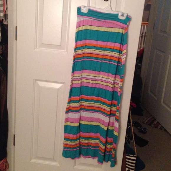 Maxi skirt