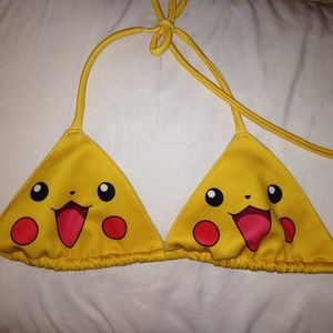 Omighty Pikachu Bikini top