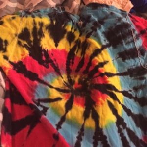 tye dye top