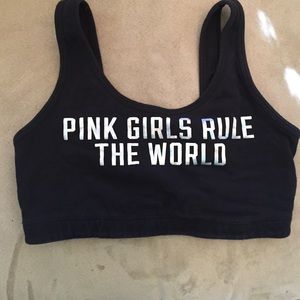 Victoria secret pink sports bra